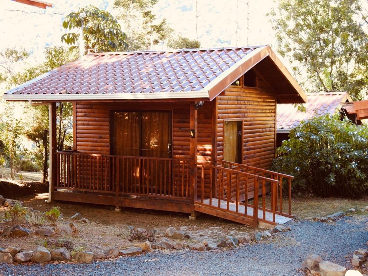 Cabanas San Gerardo San Gerardo de Dota Exteriér fotografie