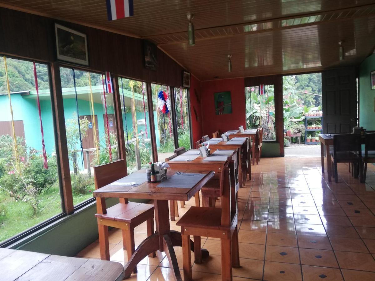 Cabanas San Gerardo San Gerardo de Dota Exteriér fotografie