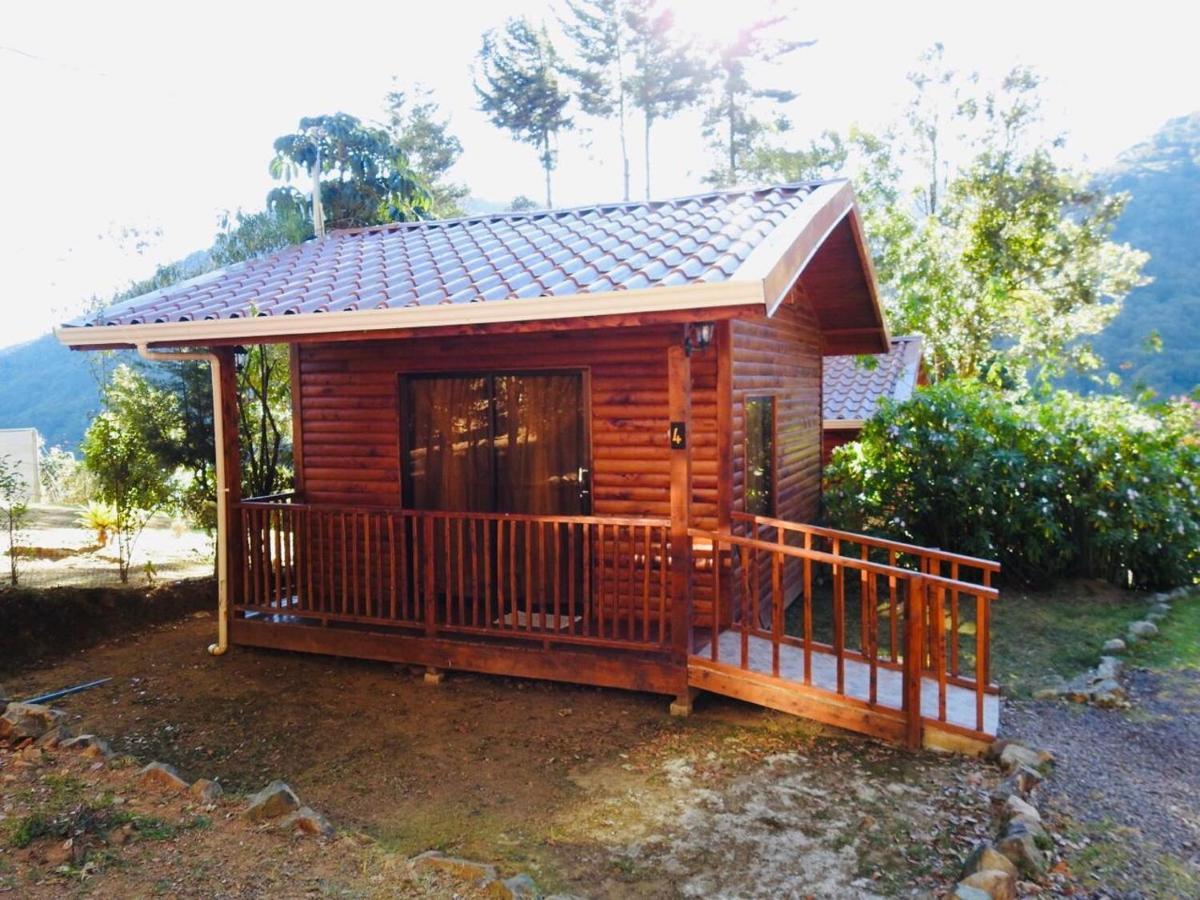 Cabanas San Gerardo San Gerardo de Dota Exteriér fotografie
