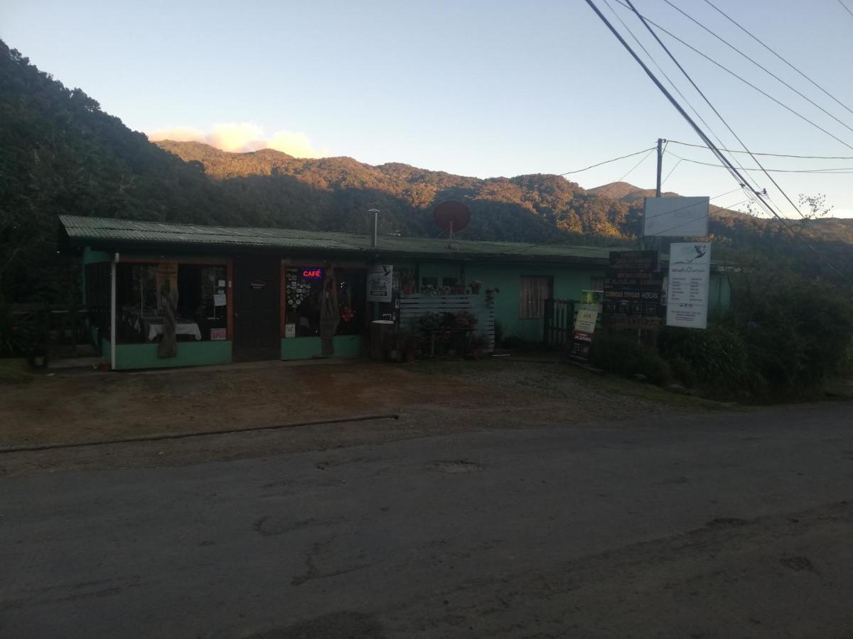 Cabanas San Gerardo San Gerardo de Dota Exteriér fotografie
